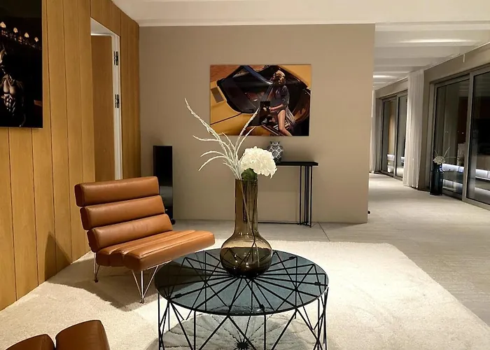 Highclass Luxury Penthouse Near Kudamm Lejlighed *