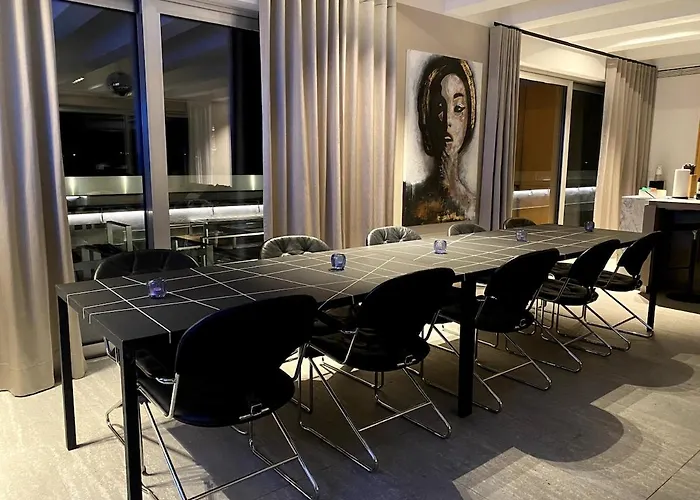 Highclass Luxury Penthouse Near Kudamm *