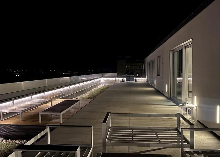 Highclass Luxury Penthouse Near Kudamm Lejlighed *