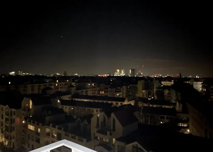 Highclass Luxury Penthouse Near Kudamm Apartamento